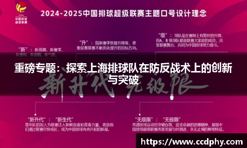 重磅专题：探索上海排球队在防反战术上的创新与突破